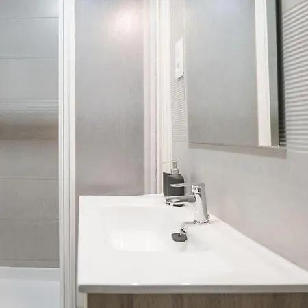 アパート En Ca La Espe - Living *