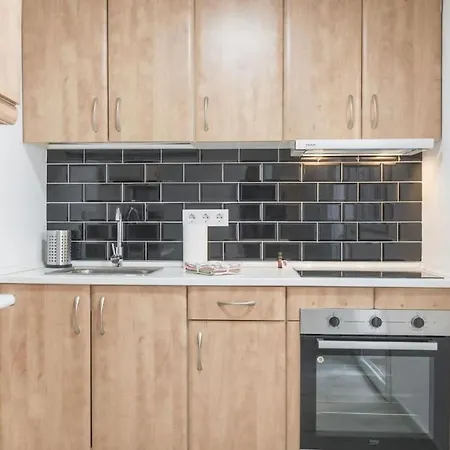 En Ca La Espe - Living アパート *