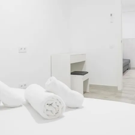 アパート En Ca La Espe - Living